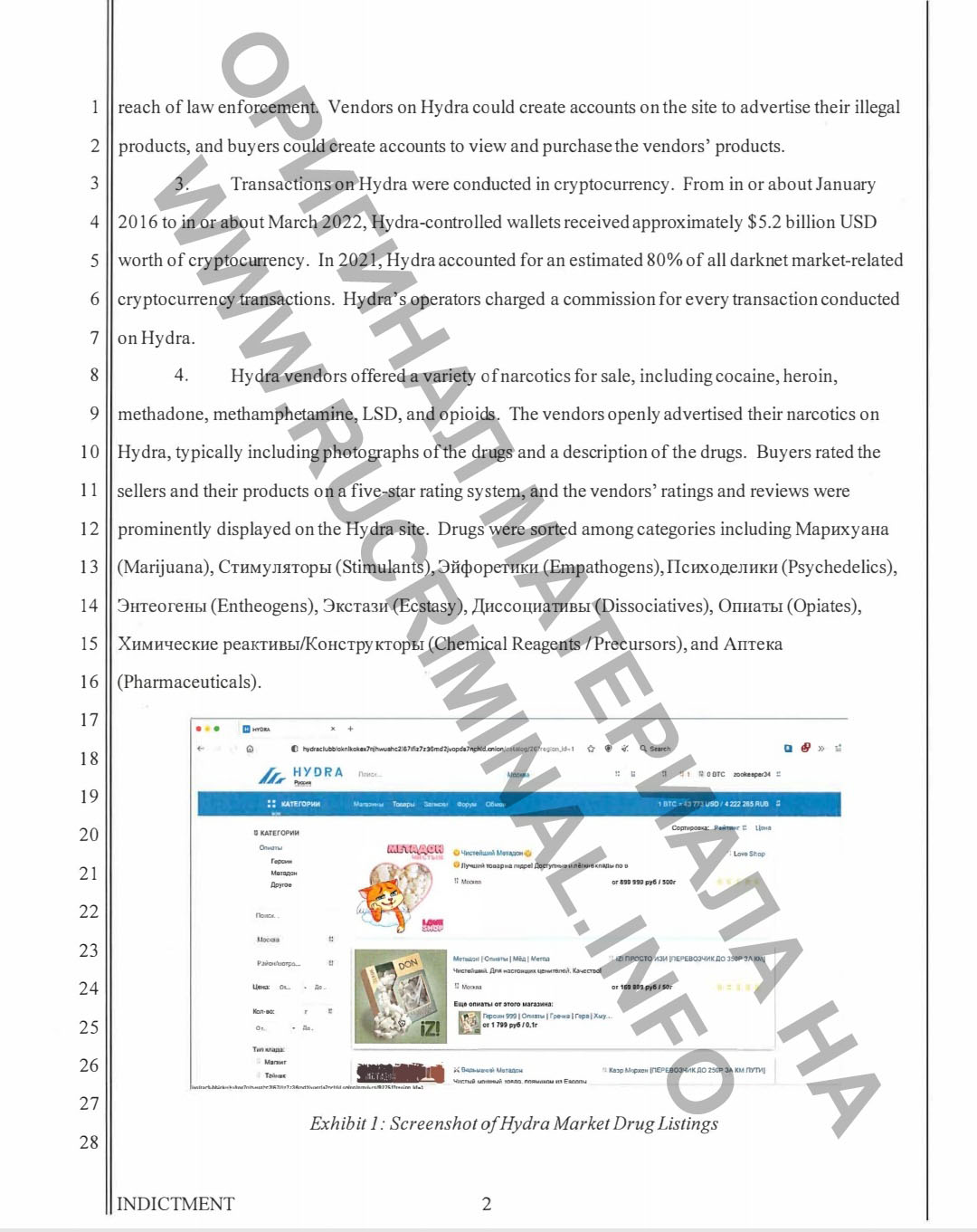 Кракен что можно купить